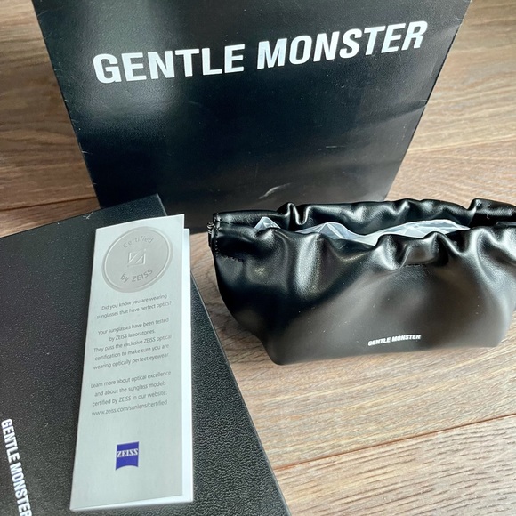 #GENTLE MONSTER RICK 2021 #BRANDNEW /AUTHENTIC - Picture 3 of 4
